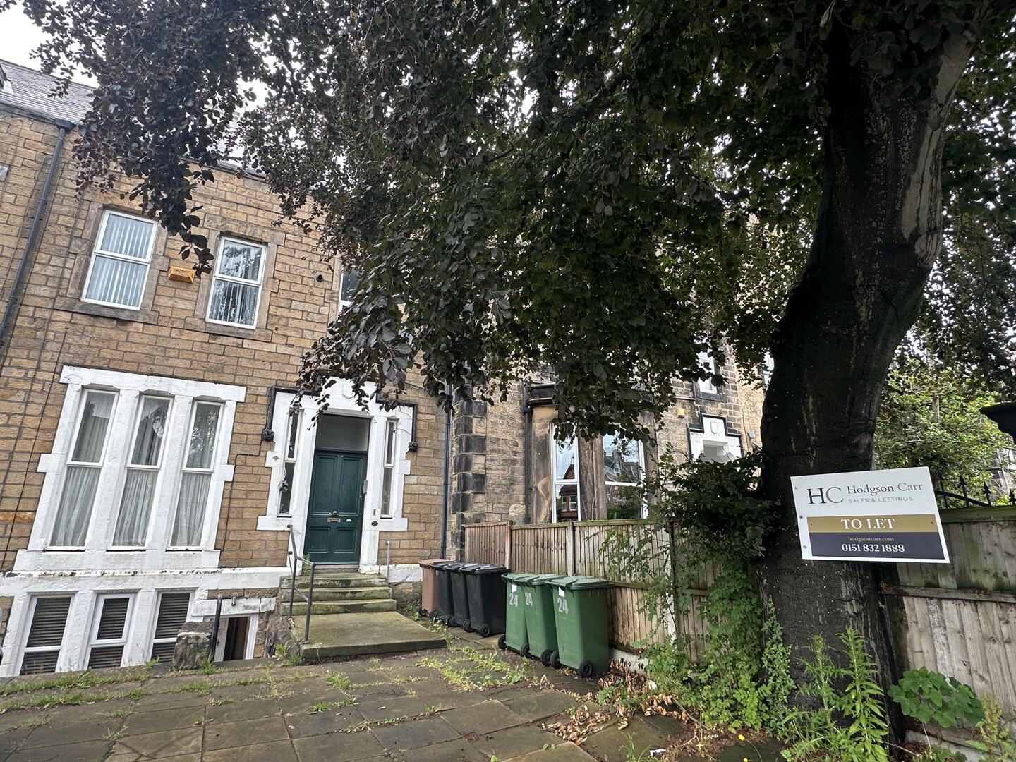 Park Road South, Prenton